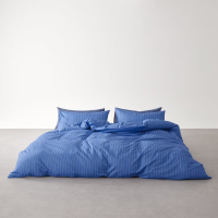 汉司家纺 HANSI-08 半夏蓝六件套 160*210cm (计价单位:套)蓝色