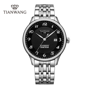 天王昆仑系列机械腕表经典商务休闲男表正品原装男士手表51546