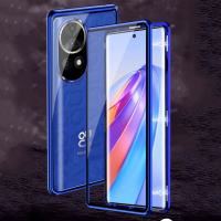 KONEL 华为nova12手机壳双面防摔nova12pro全包防摔保护套壳磁吸玻璃手机壳