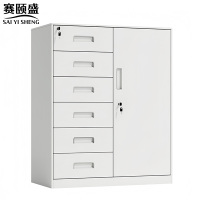 赛颐盛矮柜六斗一门750*390*900mm台