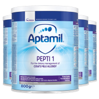 原装进口英国爱他美Aptamil深度水解Pepti婴幼儿特殊配方奶粉1段0-6月800克