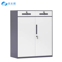 欣安顺 钢制二斗矮柜 900*400*1090mm 台
