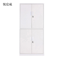悦宸威钢制资料柜档案柜财务凭证柜带锁储物柜铁皮柜书柜通双节文件柜