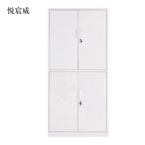 悦宸威钢制资料柜档案柜财务凭证柜带锁储物柜铁皮柜书柜通双节文件柜