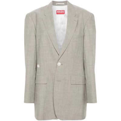 高田贤三(Kenzo)纯棉舒适女式运动卫衣休闲百搭宽松外套潮流韩版