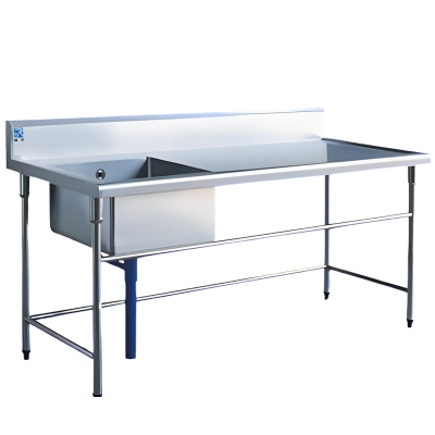 瑞宇不锈钢杀鱼台/1300*800*800+150mm/304#1.2mm