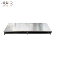 晋瑞达 不锈钢称重台2000*750*150mm/个