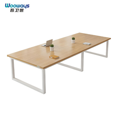 吾卫世 会议桌 3.6*1.2m张