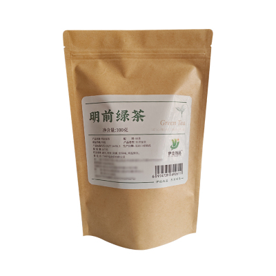 伊佳尚品 明前绿茶 100g/袋