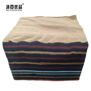 沐霓优品 擦机布 杂色 25kg/箱