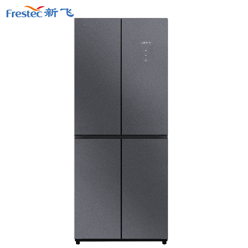 新飞(Frestec)410升风冷无霜 一级变频 玻璃门母婴系列 十字对开门家用电冰箱 BCD-410WG8C