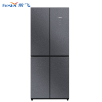 新飞(Frestec)410升风冷无霜 一级变频 玻璃门母婴系列 十字对开门家用电冰箱 BCD-410WG8C