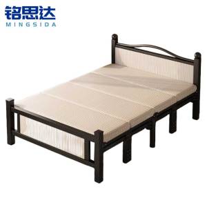 铭思达折叠床1.2米张