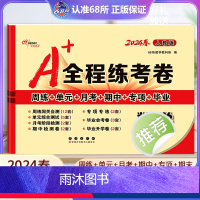 数学 人教版 六年级下 [正版]2024春 A+全程练考卷六年级数学下册人教版RJ a+全程练考卷6年级数学下同步练习