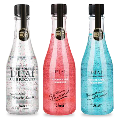 保密发货-人体润滑油水溶性润滑剂男用女用成人房事润滑液(热感+倍润+快感)三瓶组合
