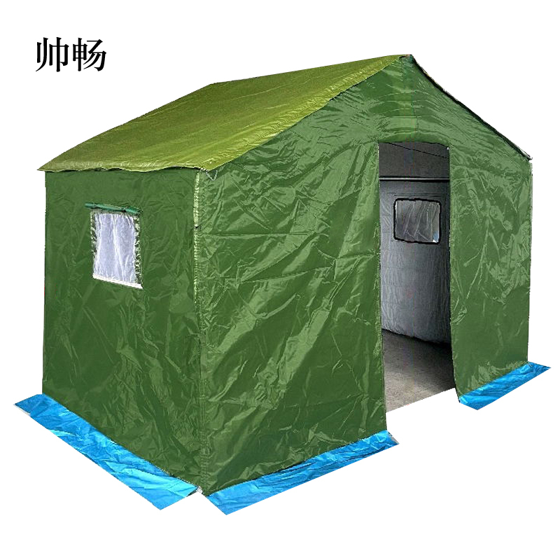 帅畅广告帐篷简约便携帐篷户外帐篷牛津布带地梁2*3m