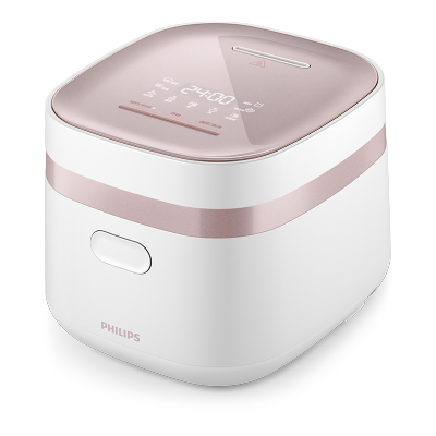 飞利浦迷你电饭煲小型1-2-3人宿舍家用自动煮饭锅多功能预约3072 白色