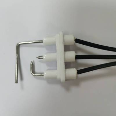 帮客材配 全新原装热水器JSQ25 -T13X1、13W1(12T)点火针及感应针(反馈针)组件新款(与旧款不通用)