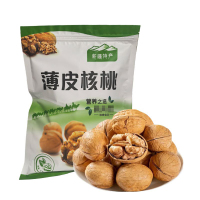 珑语田 手剥纸皮核桃(草本味)500克 袋