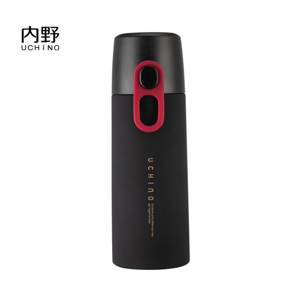 内野(UCHINO) 350mL青珊保温杯 HU-HW35-01