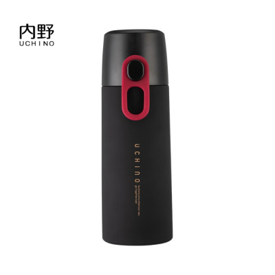 内野(UCHINO) 350mL青珊保温杯 HU-HW35-01