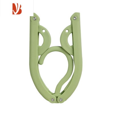 三维工匠旅行折叠魔术衣架便携多户外衣服撑子宾馆酒店晒衣服衣架挂钩