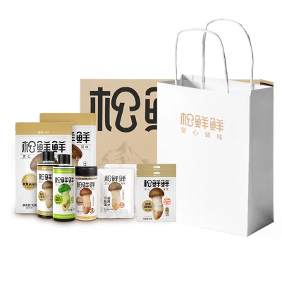 大容量松鲜鲜调味汁1060毫升持久美味箱装安心礼盒