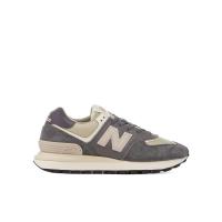 新百伦(New Balance)男款圆头皮质拼接跑步鞋透气舒适休闲运动鞋