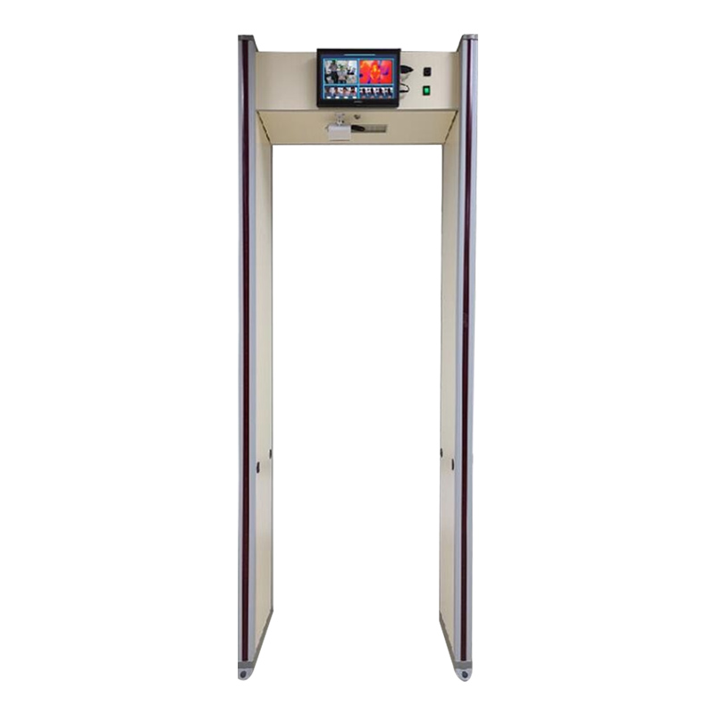 麦盾 热成像测温安检门厂家直销人脸识别测温门医院非接触式人体温度