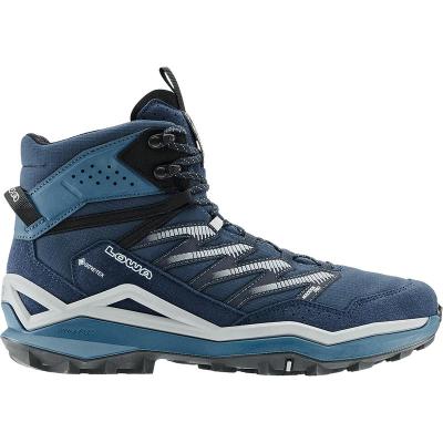  LOWA男款防水透气轻便登山鞋户外徒步鞋中帮GORETEX专业越野鞋nav