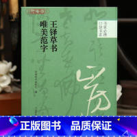 [正版]学海轩王铎草书唯美范字口袋书系选录91个字局部视频示范检字表王铎草书毛笔书法字帖成人学生临摹学习范本河南美术出