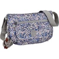 Kipling凯浦林单肩包女实用便携百搭容量大多彩波点轻便时尚