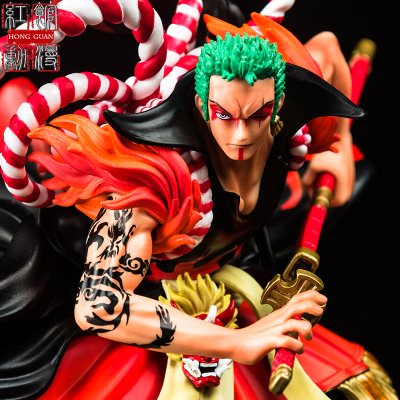 国产模型GK像和之国歌舞伎狮子歌歌一刀流桌面摆件天狮索隆手办