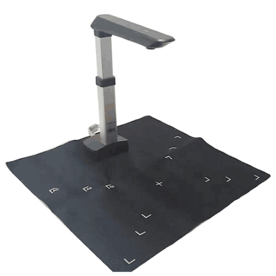 方正(FOUNDER)H660+高拍仪扫描仪A3办公文件档案票据1000万像素彩色高清拍摄黑色