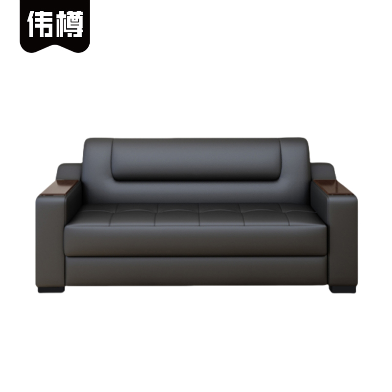 伟樽办公沙发双人位1350*780*780mm张