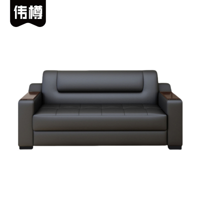 伟樽办公沙发双人位1350*780*780mm张