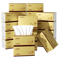 织梦 抽取式纸面巾4层70抽每包原生木浆抽纸实惠装餐巾纸家庭装纸抽卫生纸家用母婴可用 30包箱装