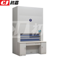 初嘉(CJ)CJ125182智能档案回转柜 定制定位到层1550*1290*2920