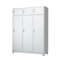 DXBG钢制衣柜存储柜三门内务柜