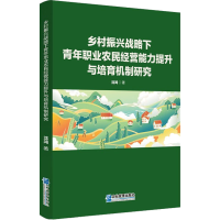 音像乡村振兴战略下青年职业农民经营能力提升与培育机制研究沈鸿