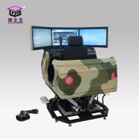 硕士王 SHUOSHIWANG VR汽车驾驶模拟器动感东风解放通装运输车模拟驾驶设备