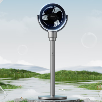 格力(GREE)空气循环扇电风扇家用直流变频落地扇 遥控定时风扇台立式智能摇头电扇 FXDZ-2072Bvg3 语音款