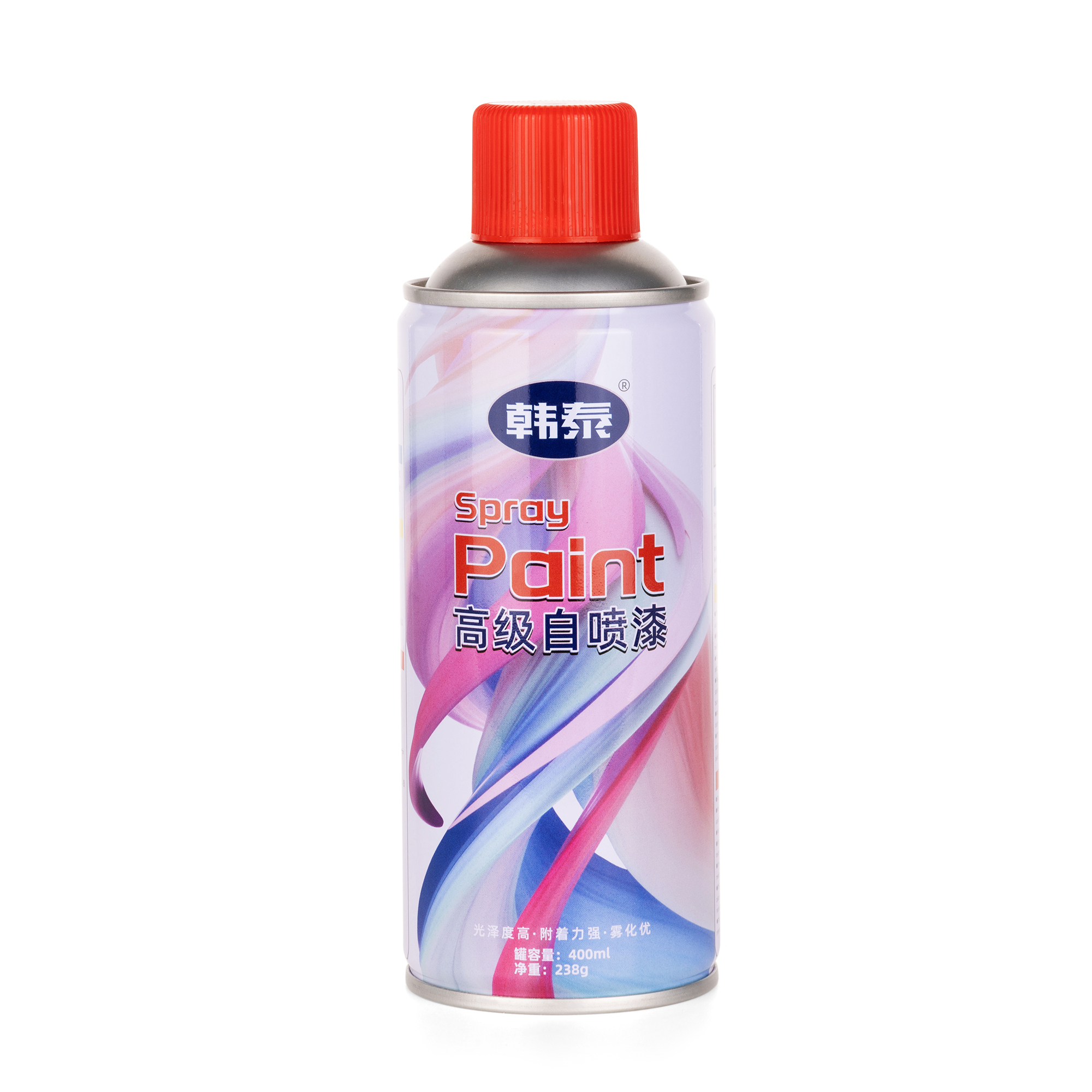 韩泰自喷漆 黄色400ml/瓶