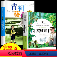 [正版]青铜葵花和小英雄雨来管桦原着完整版曹文轩精品集全套人教版人民教育四年级下册必读与小学生课外阅读书籍江苏幼儿出版