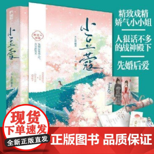 正版 小豆蔻上下册 不止是颗菜著先婚后爱高古言甜宠文古风青春文学爱情古言甜宠言情小说书籍