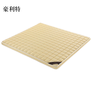 豪利特椰棕床垫家用棕垫D6cm高密度款(织锦面料+高密度0胶水天然椰棕)800mm*2000mm