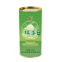 鼎寿清禾绿茶200克/罐