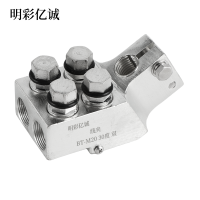 明彩亿诚 线夹 BT-M20 30度 双 个