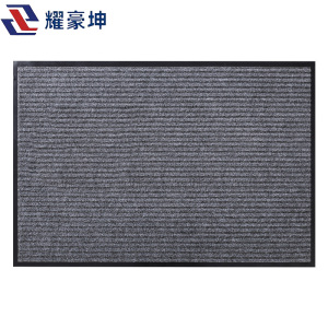 耀豪坤 耐脏双条纹户外防滑地毯可定做NZF/平方米