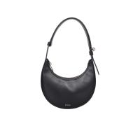 FURLA女款真皮迷你单肩包百搭通勤手提斜挎包时尚小巧黑色皮质手